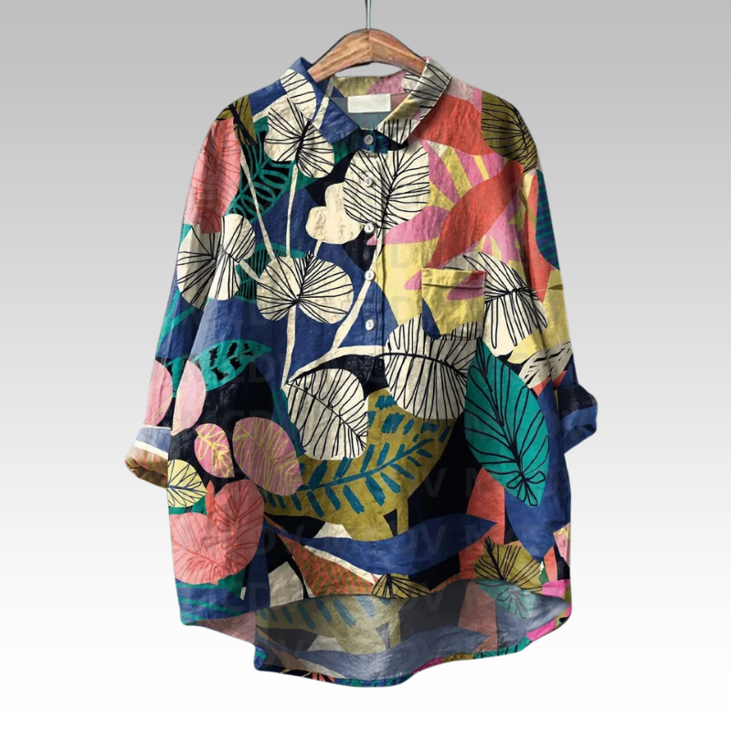 Jennifer | Klassieke Bloemenblouses