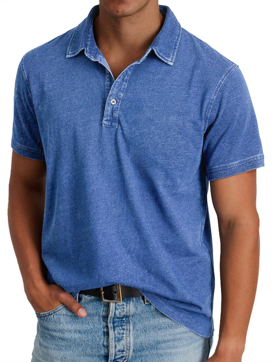 Erik | Poloshirt mit Kragen