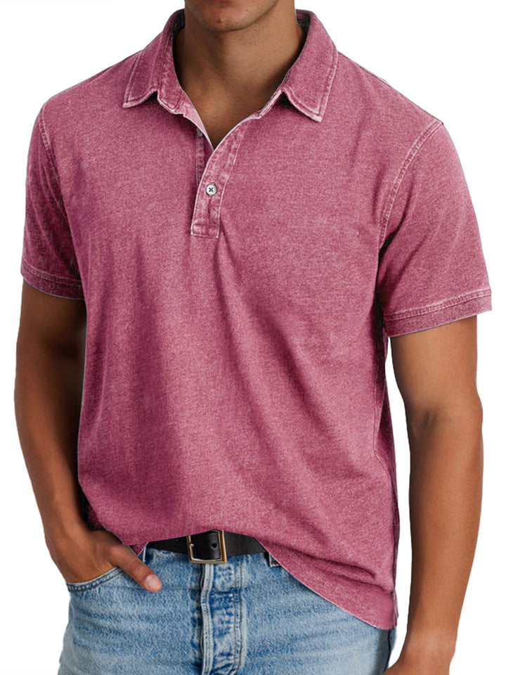 Erik | Poloshirt mit Kragen