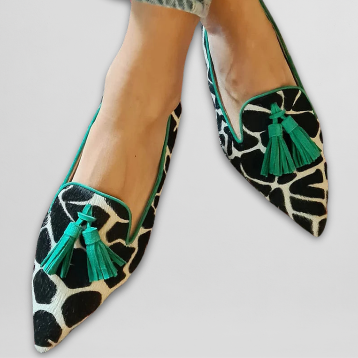 Walburga | Spitz Elegante Loafers