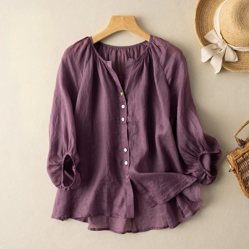 Milena | Bluse für sonnige Tage