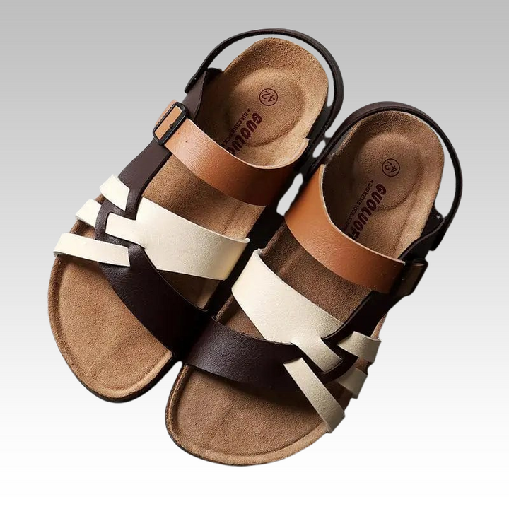 Lucie | Stilvolle orthopädische Sandale