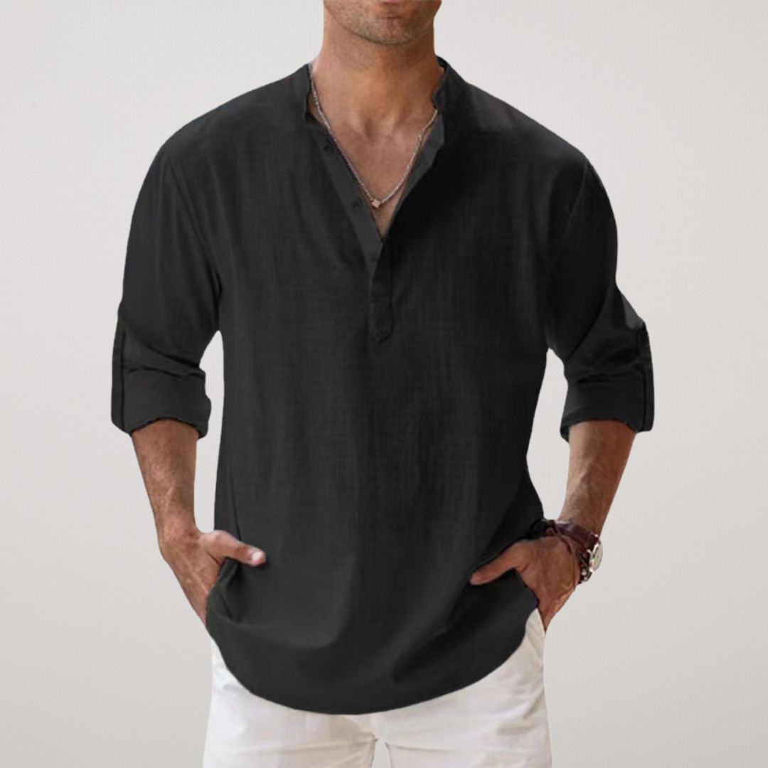 Simon | Elegantes Sommerhemd für Herren