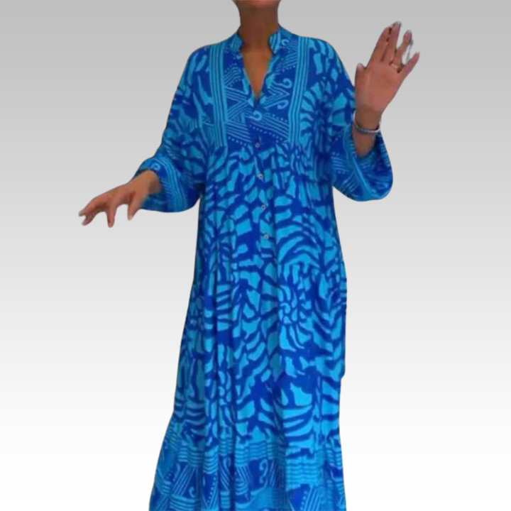 Stella | Elegantes Fließendes Kleid