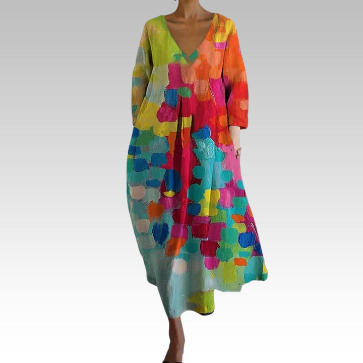 Lara | Sommerkleid mit Muster