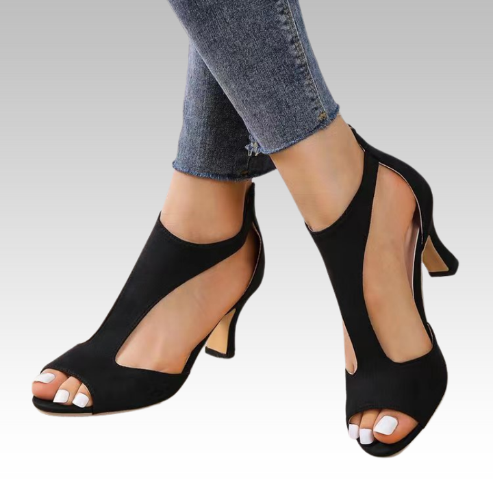 Nicole | Elegante Sandaletten mit Absatz