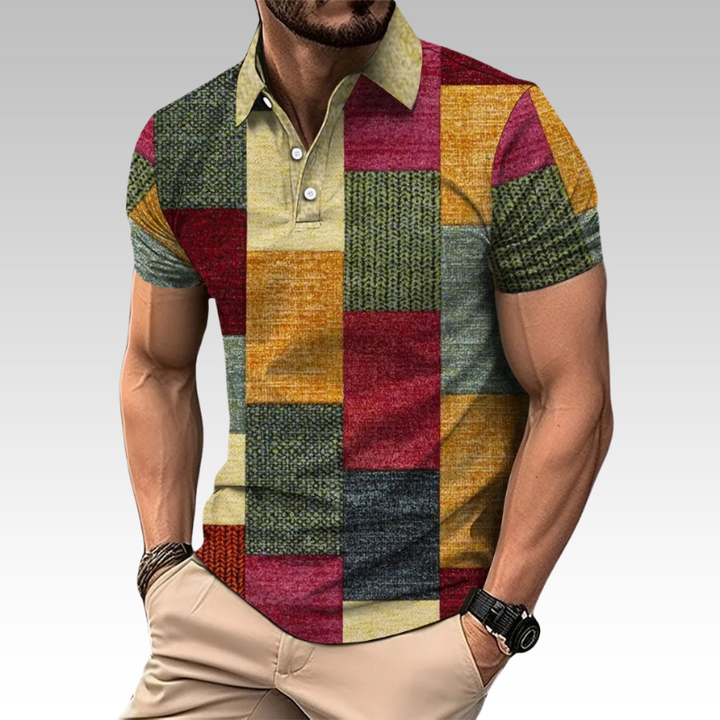 Max | Herren Polo T-Shirt
