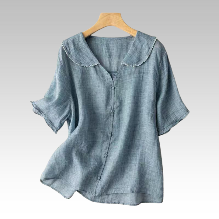 Agnes | Stilvolle Bluse für jeden Anlass