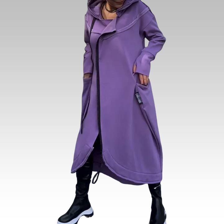 Quinta | Lightweight Breathable Zip Hoodie