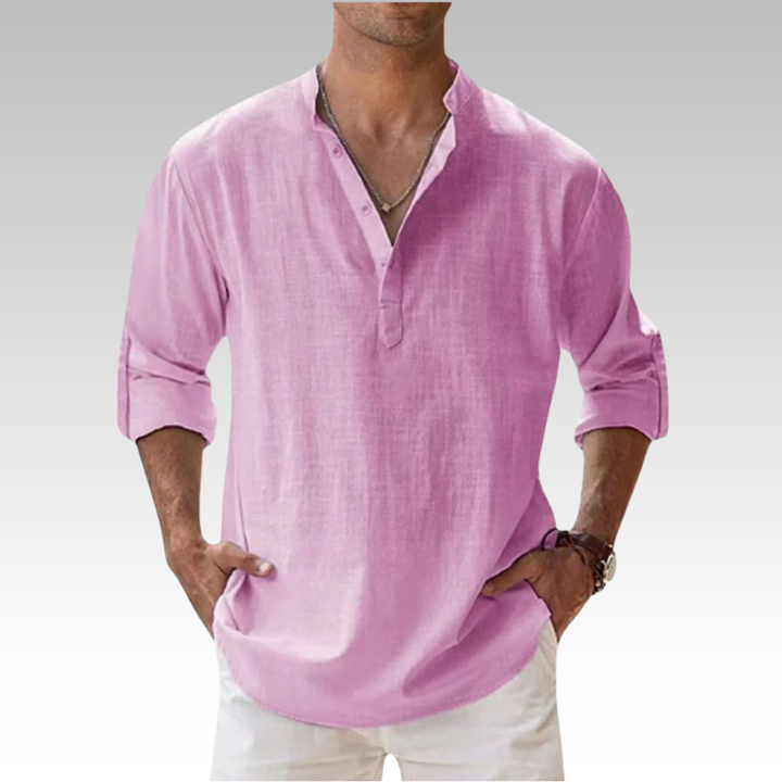 Simon | Elegantes Sommerhemd für Herren