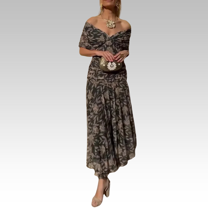 Dietlinde | Maxi Kleid