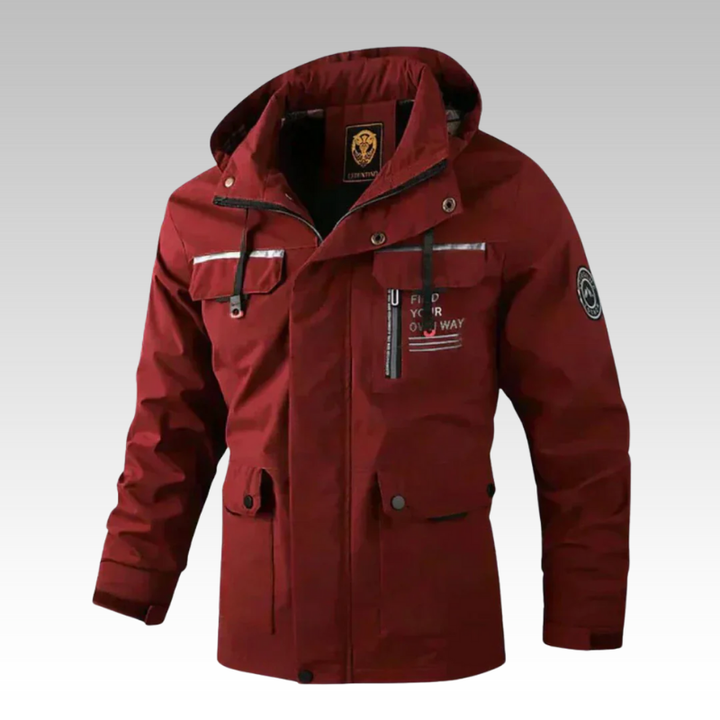 Patrick | Wasserdichte Herrenjacke für Herbst & Winter