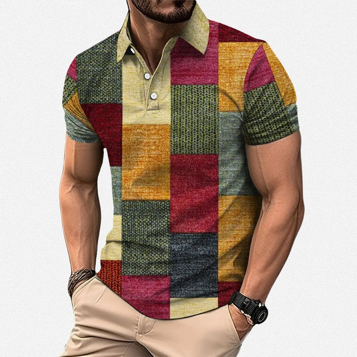 Max | Herren Polo T-Shirt