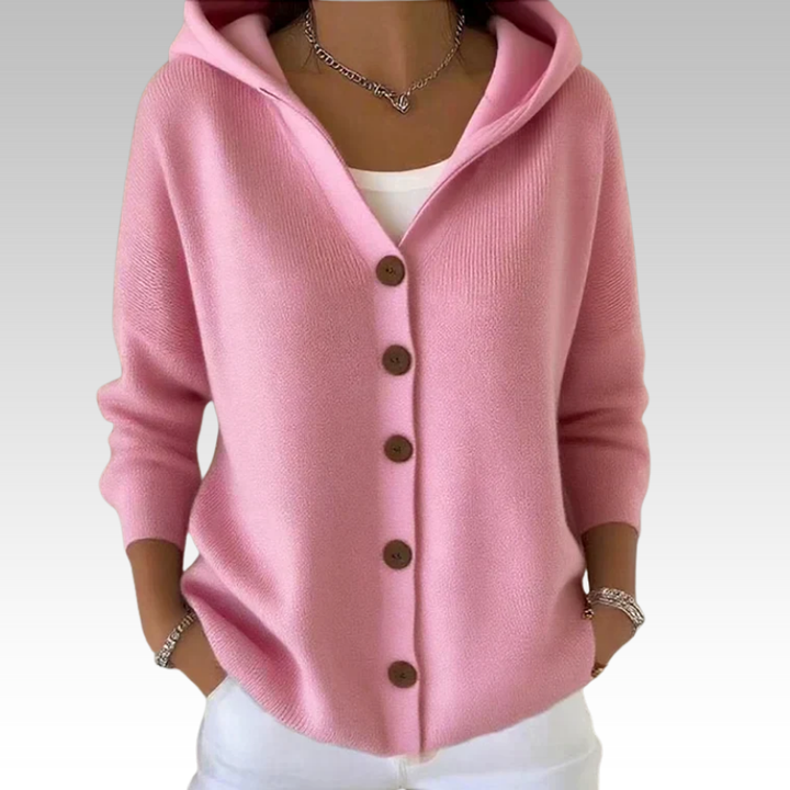 Melina | Trendy Kapuzencardigan