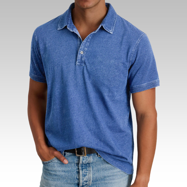 Erik | Poloshirt mit Kragen