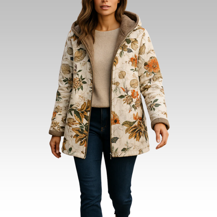 Almuth | Warme Jacke mit Fleecefutter