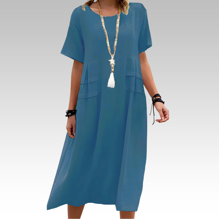 Ortrud | Bäuchlein-verschönerndes MIDI-KLEID