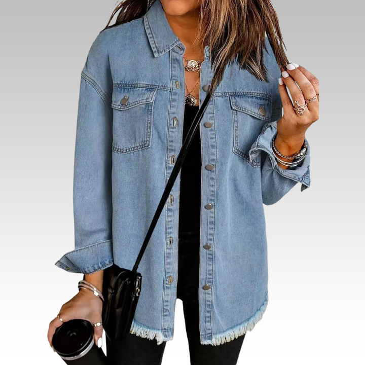 Gudula | Klassische Alltags-Jeansjacke