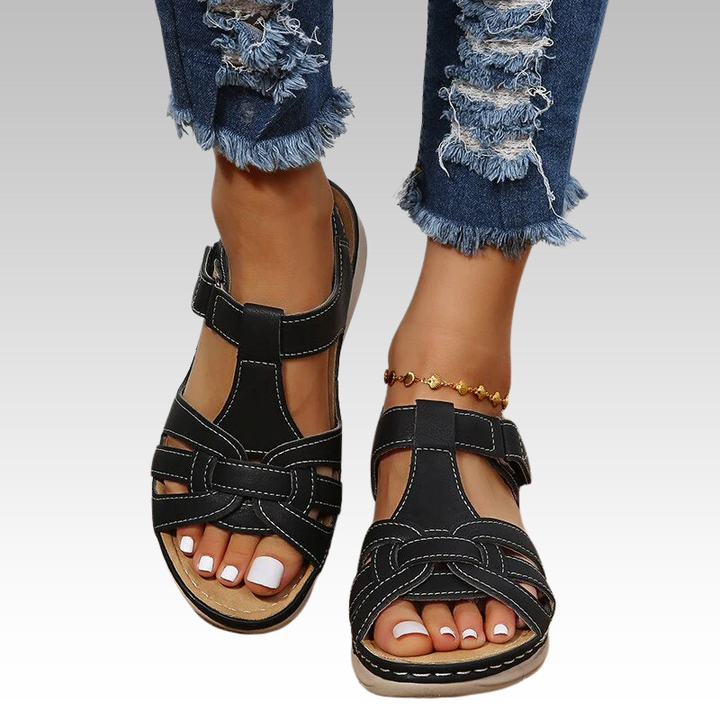 Justine | Bequeme und elegante Sandalen für den Sommer