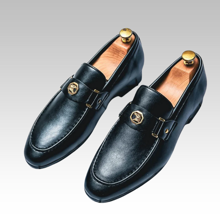 Philipp | Klassische Leder Slipper