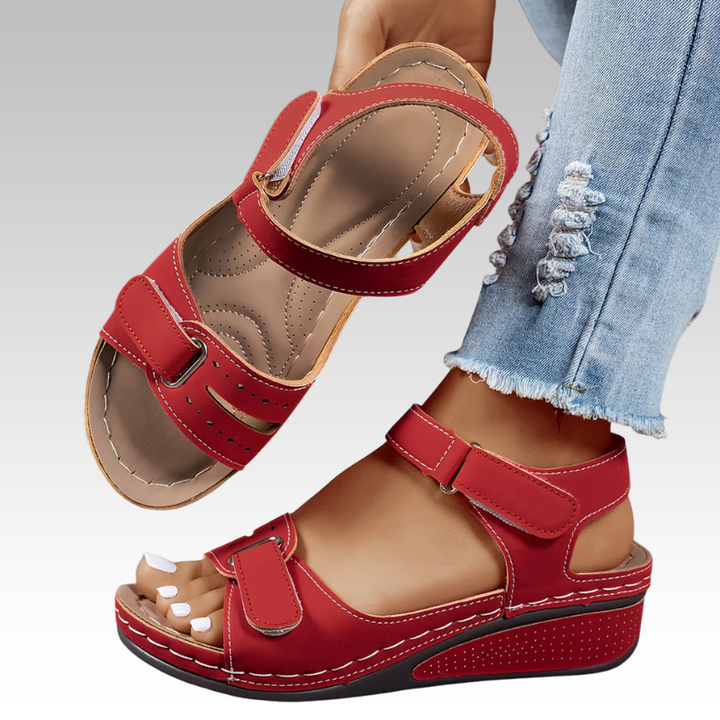 Magda | Trendige Orthopädische Sandalen