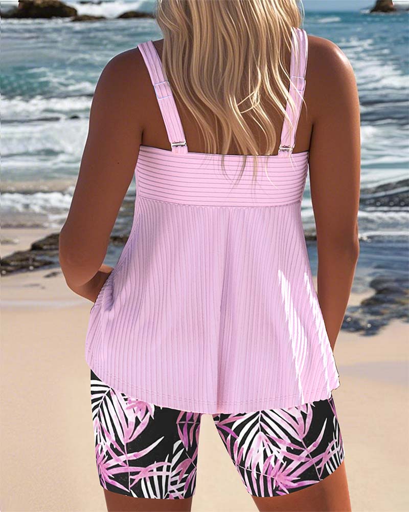Jule | Bunte Tankini Set