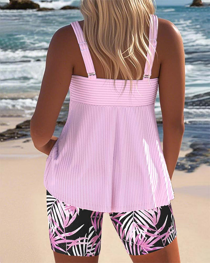 Jule | Bunte Tankini Set