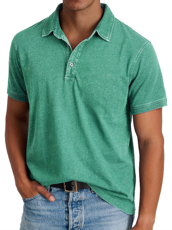 Erik | Poloshirt mit Kragen