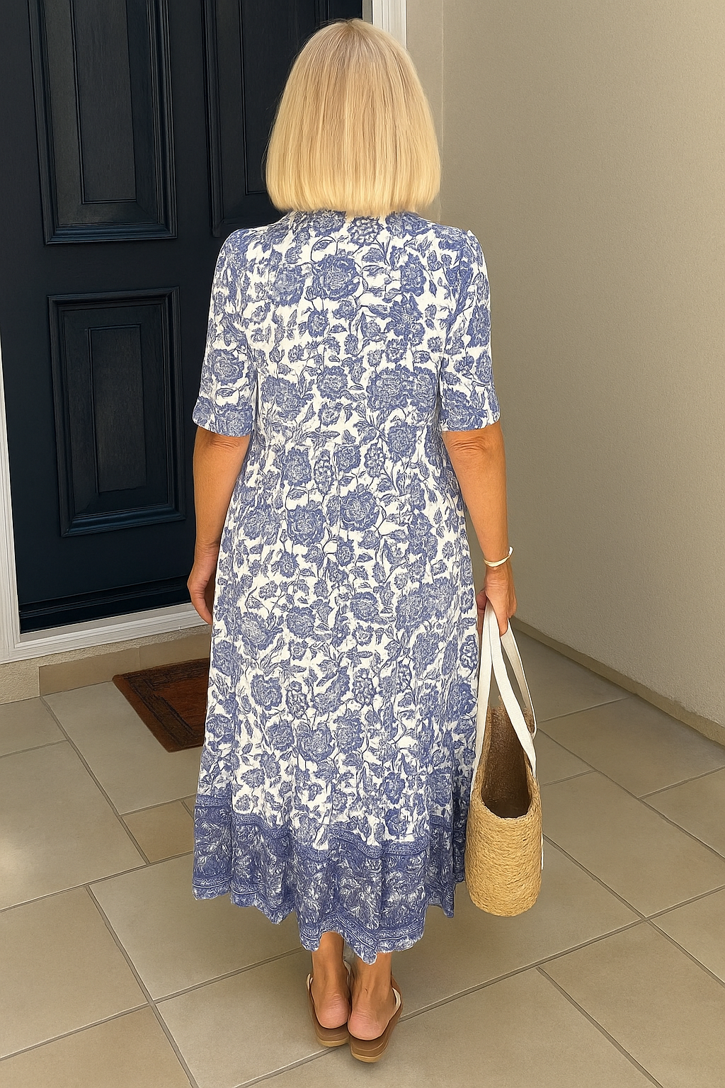 Tillie | Elegantes und Bequemes Sommerkleid