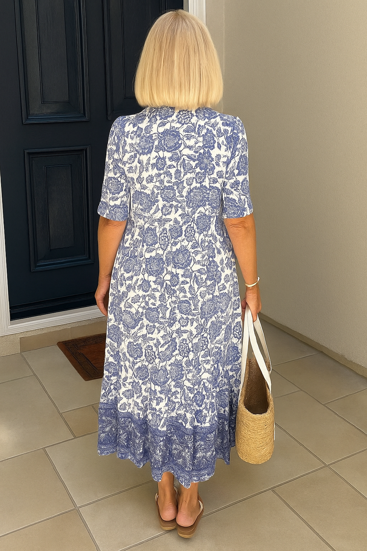 Tillie | Elegantes und Bequemes Sommerkleid