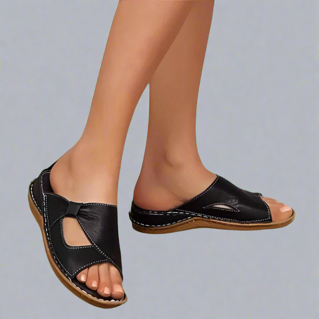 Romina | Bequeme Orthopädische Sandalen