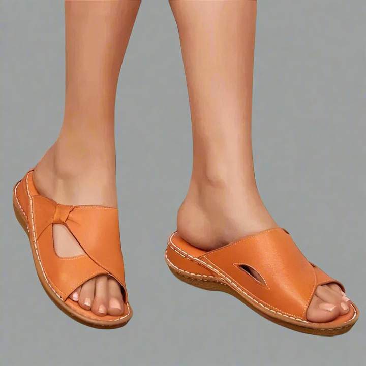 Romina | Bequeme Orthopädische Sandalen