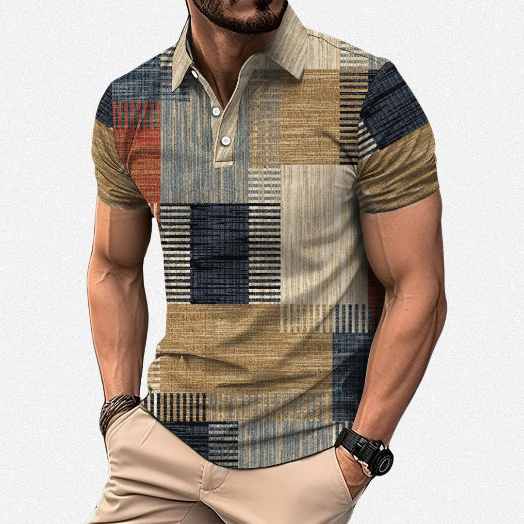 Max | Herren Polo T-Shirt