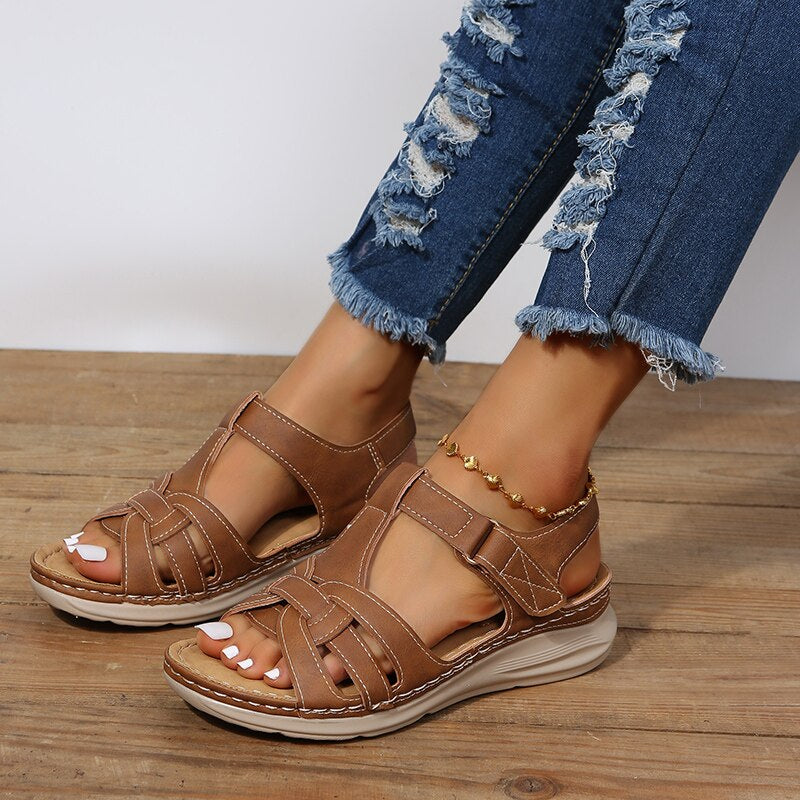 Justine | Bequeme und elegante Sandalen für den Sommer