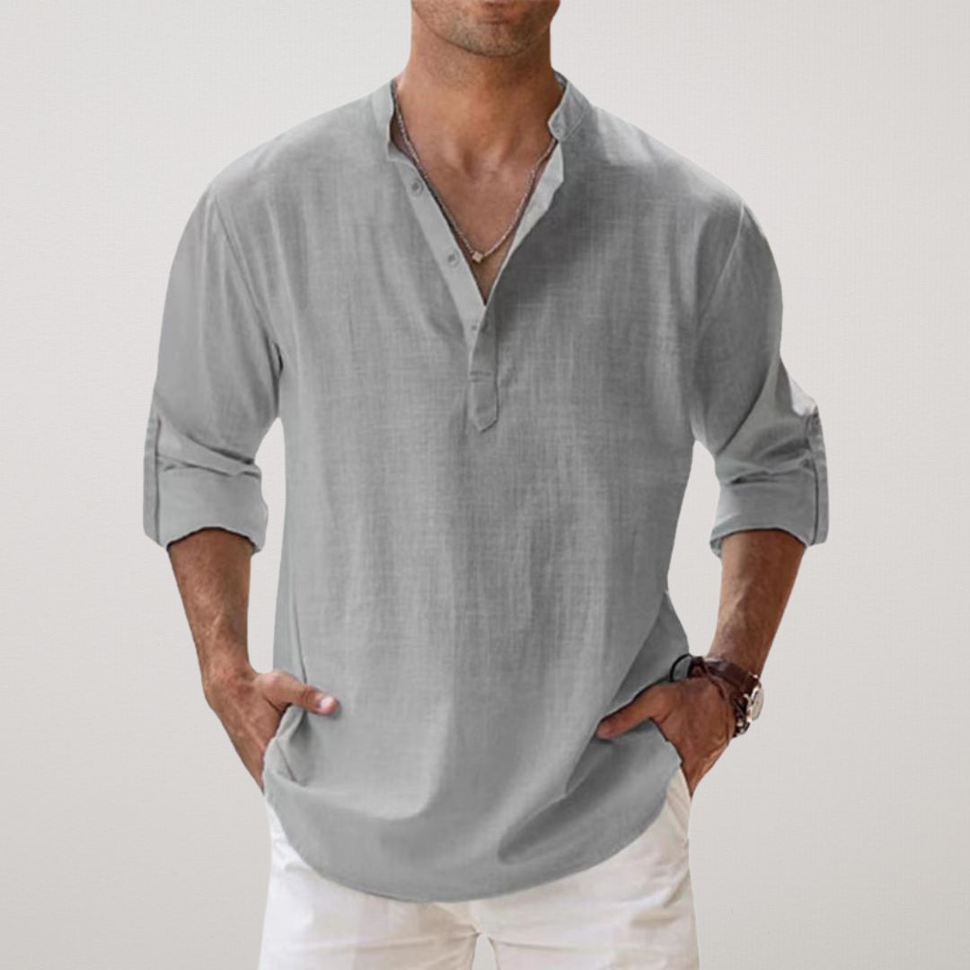 Simon | Elegantes Sommerhemd für Herren