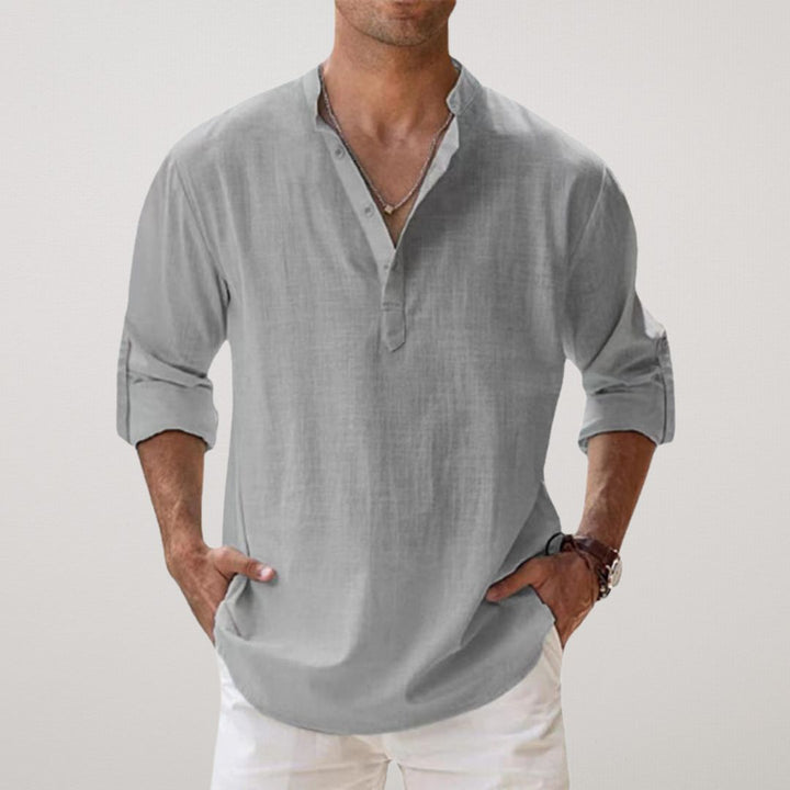 Simon | Elegantes Sommerhemd für Herren