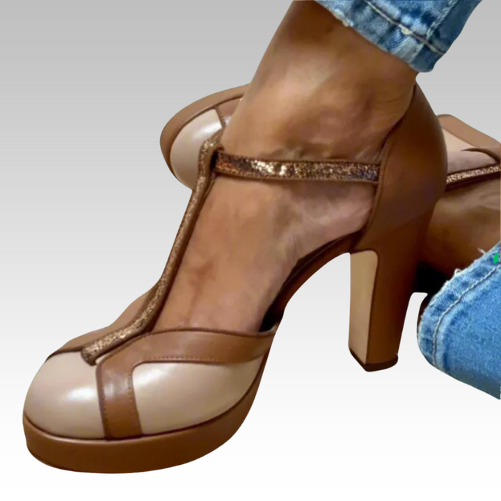 Marla | Elegante und bequeme Sandalen mit Absatz