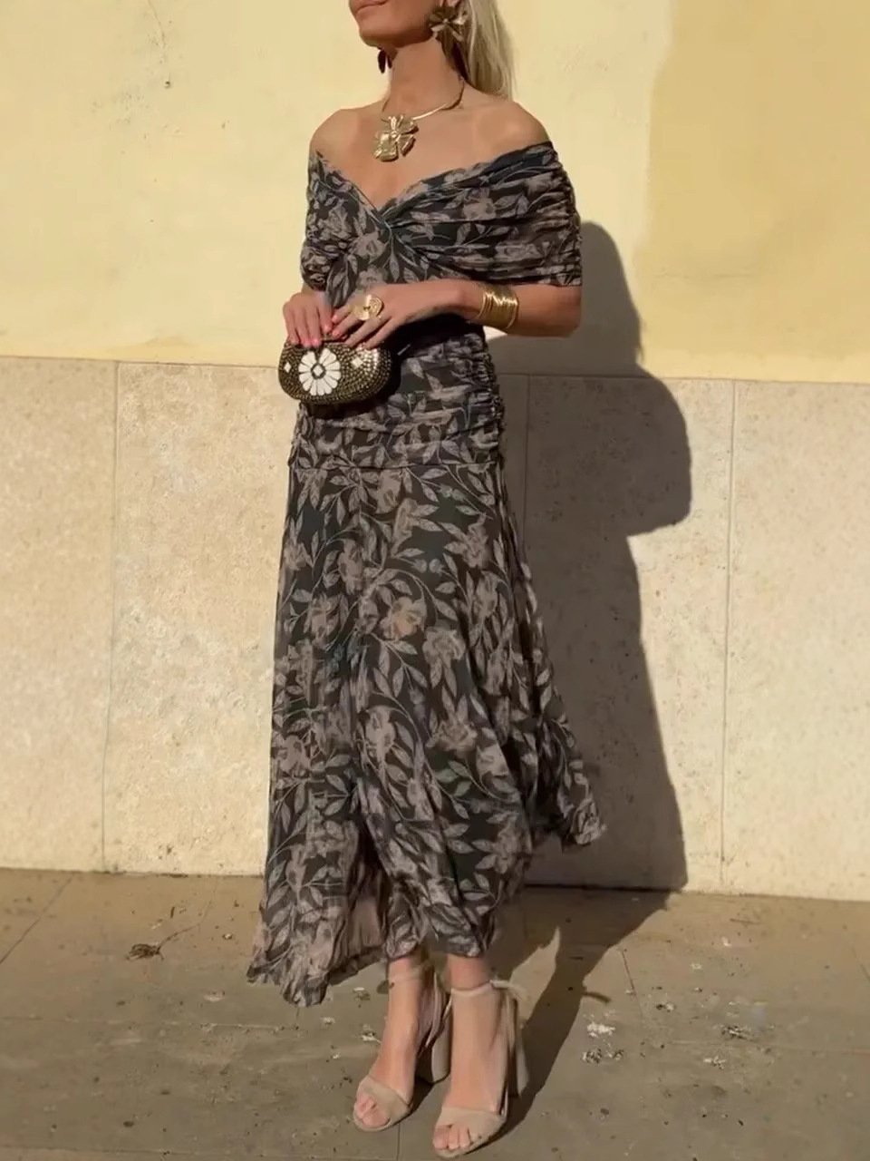 Dietlinde | Maxi Kleid