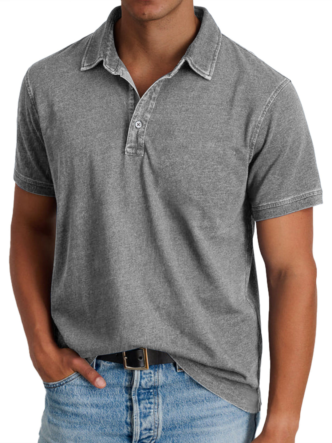 Erik | Poloshirt mit Kragen