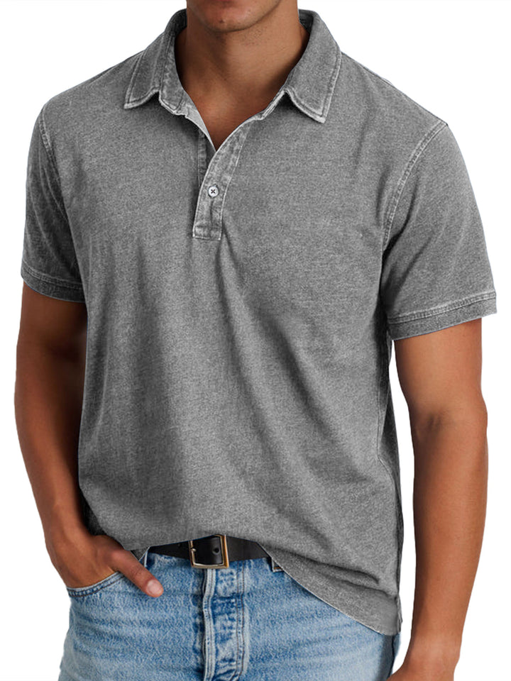 Erik | Poloshirt mit Kragen