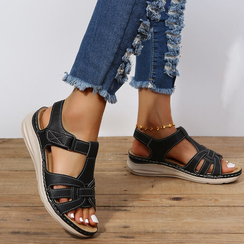 Justine | Bequeme und elegante Sandalen für den Sommer