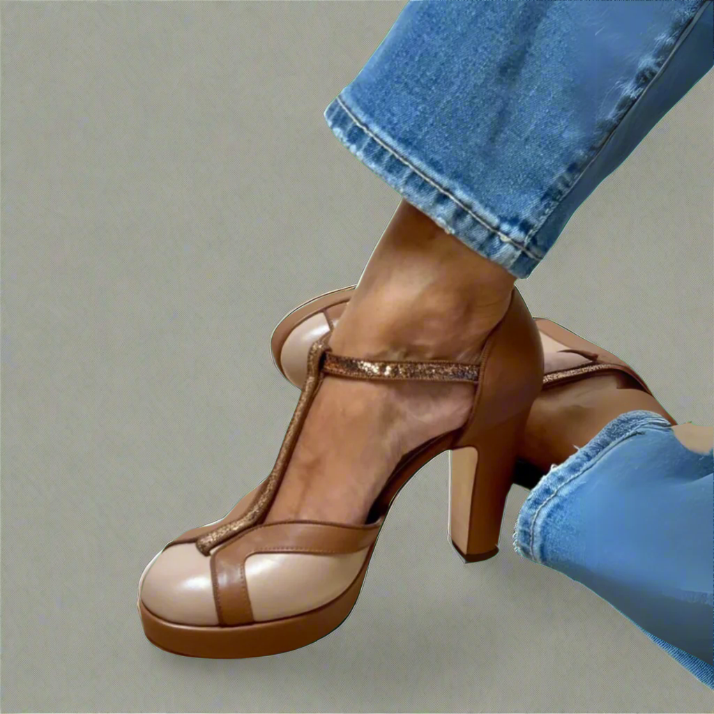 Marla | Elegante und bequeme Sandalen mit Absatz