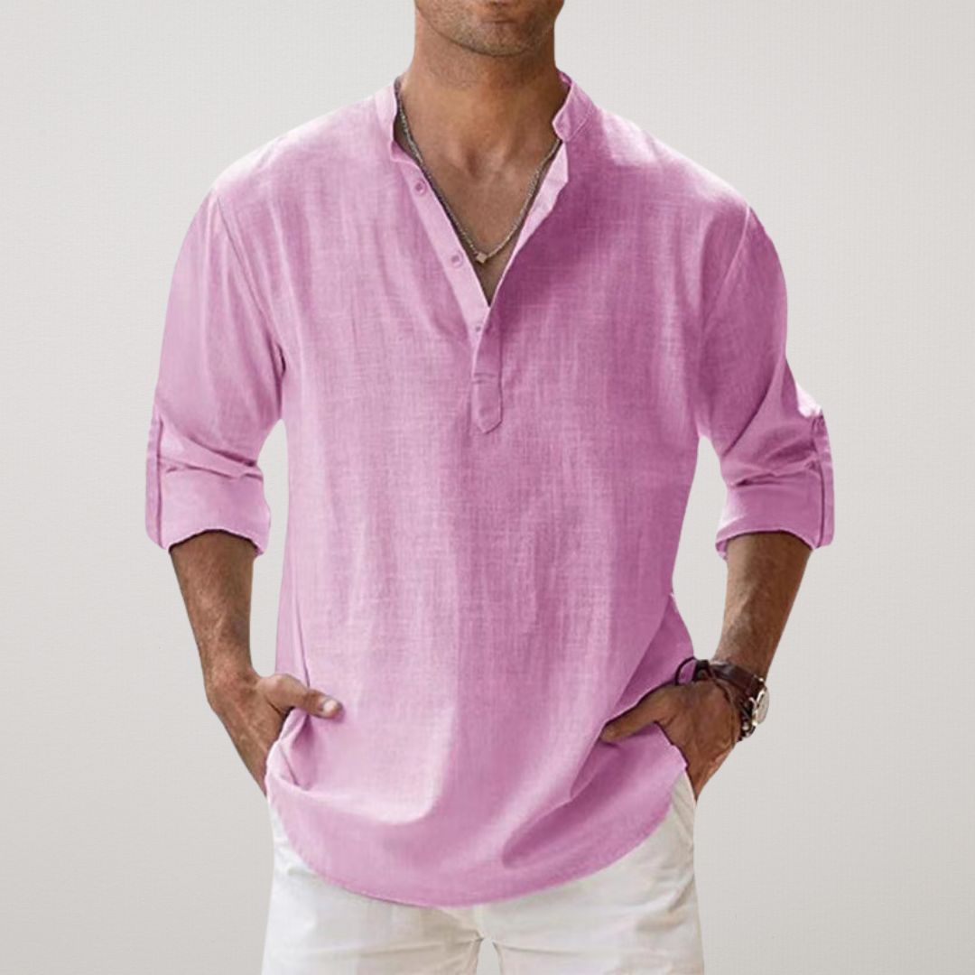 Simon | Elegantes Sommerhemd für Herren