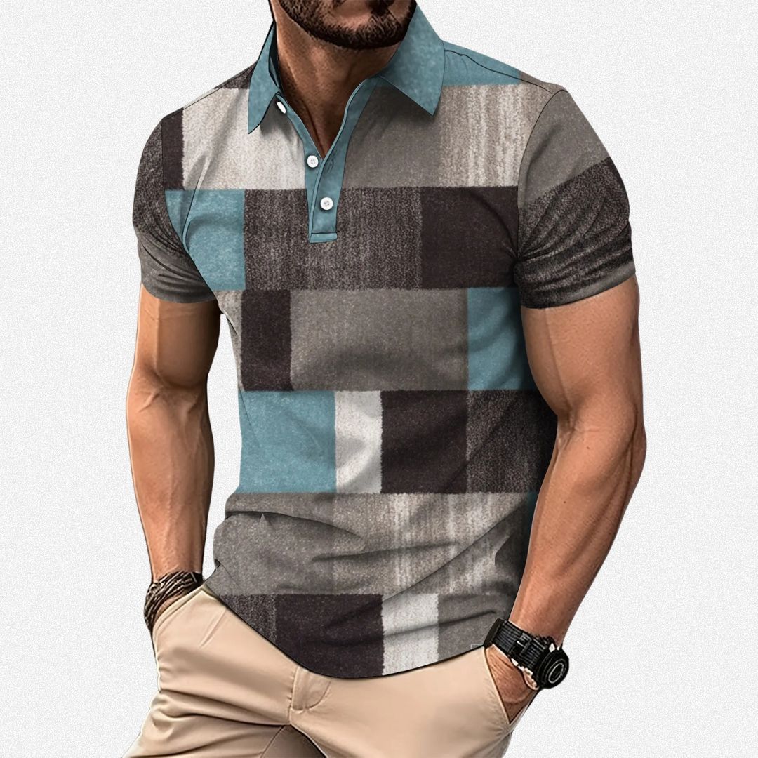 Max | Herren Polo T-Shirt