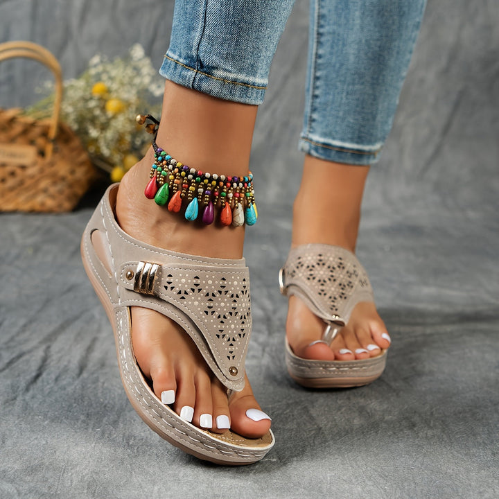 Renate | Boho-Sandalen