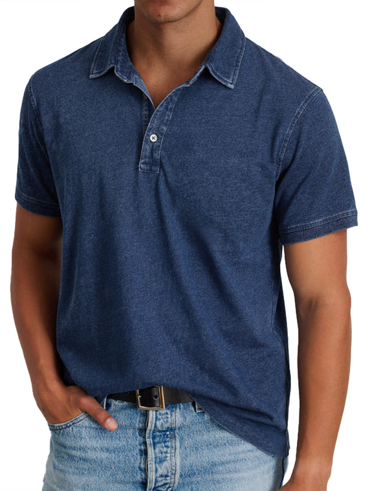 Erik | Poloshirt mit Kragen