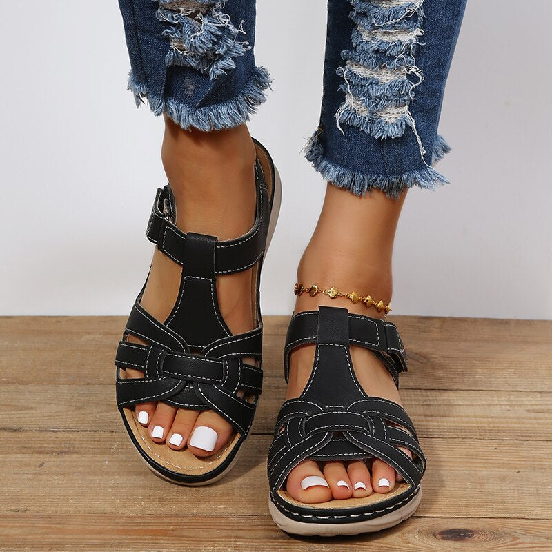 Justine | Bequeme und elegante Sandalen für den Sommer