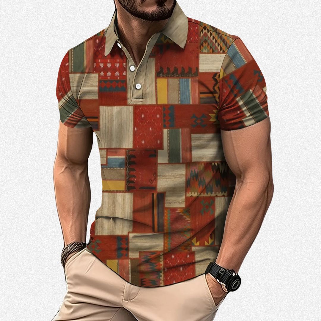 Max | Herren Polo T-Shirt