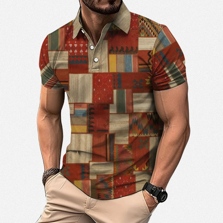 Max | Herren Polo T-Shirt