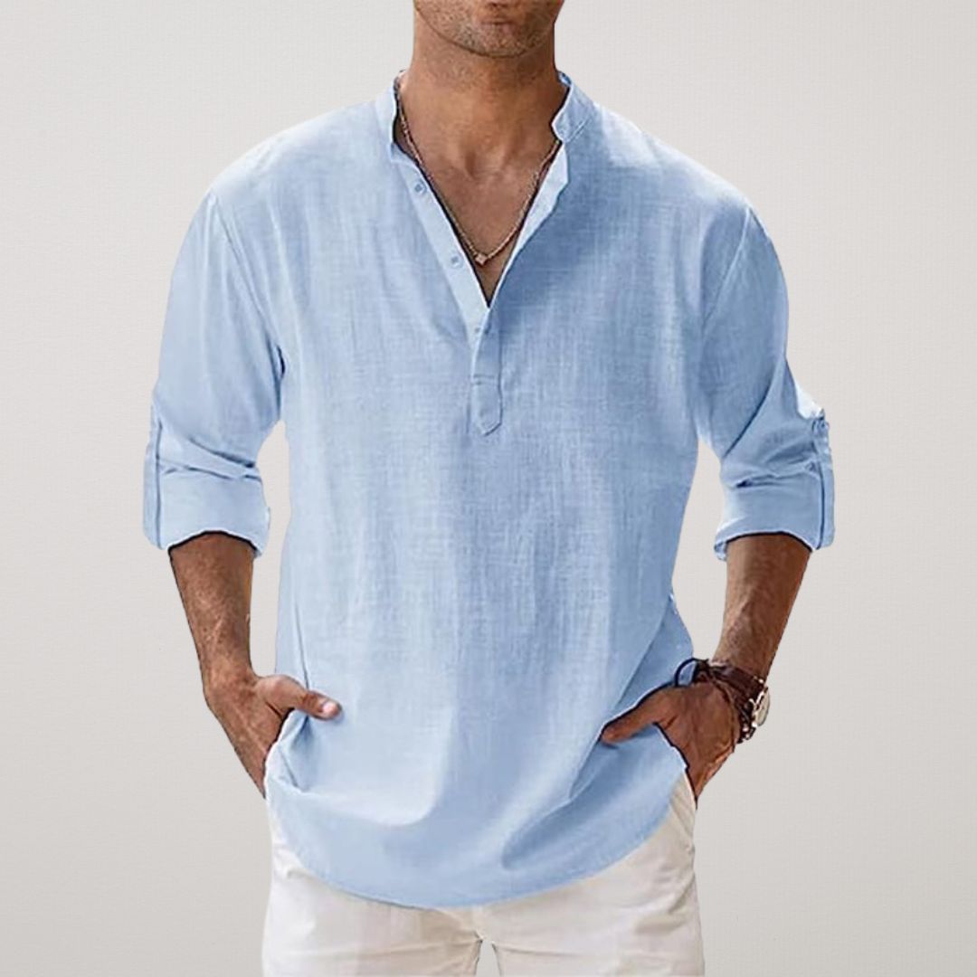 Simon | Elegantes Sommerhemd für Herren